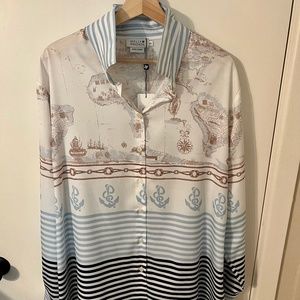 Nautical Blouse